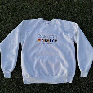 Oakland Yacht Club Sweater. Some small stains - see pics
